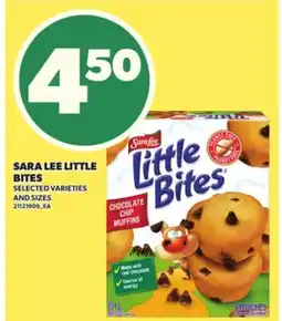 Loblaws SARA LEE LITTLE BITES offer
