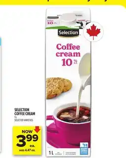 Metro SELECTION COFFEE CREAM offer