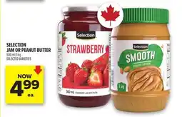 Metro SELECTION JAM OR PEANUT BUTTER offer