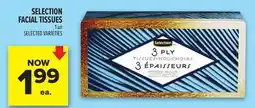 Metro SELECTION FACIAL TISSUES offer