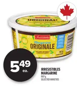 Metro IRRESISTIBLES MARGARINE offer