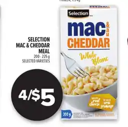 Metro SELECTION MAC & CHEDDAR MEAL offer
