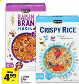 Metro SELECTION CEREAL offer