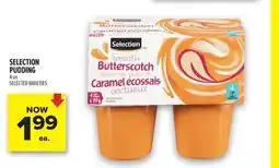 Metro SELECTION PUDDING offer