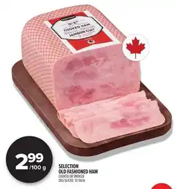 Metro SELECTION OLD FASHIONED HAM offer