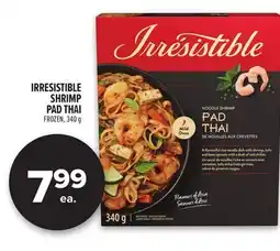 Metro IRRESISTIBLE SHRIMP PAD THAI offer