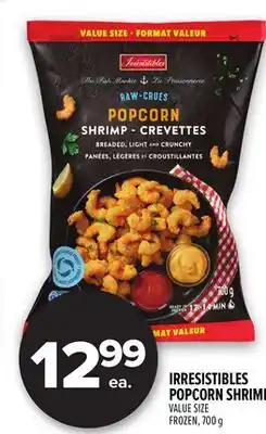 Metro IRRESISTIBLES POPCORN SHRIMP offer