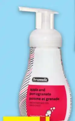 Metro PERSONNELLE FOAM HAND SOAP offer