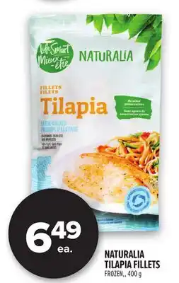 Metro NATURALIA TILAPIA FILLETS offer