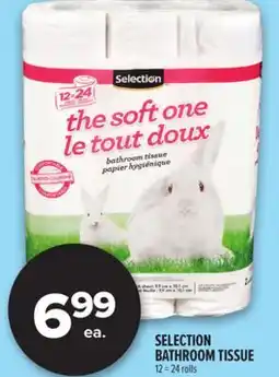 Metro SELECTION BATHROOM TISSUE offer