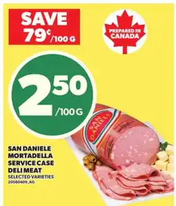 Loblaws SAN DANIELE MORTADELLA SERVICE CASE DELI MEAT offer