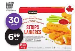 Metro SELECTION BREADED CHICKEN offer