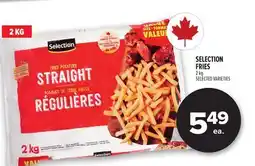 Metro SELECTION FRIES offer