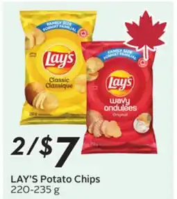 Sobeys LAY'S Potato Chips offer