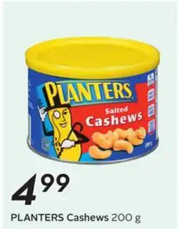 Sobeys PLANTERS Cashews offer