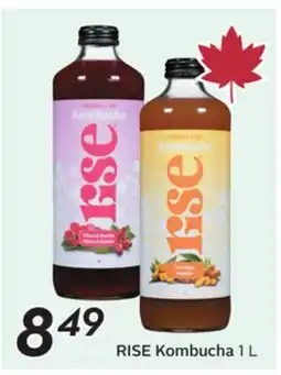Sobeys RISE Kombucha offer