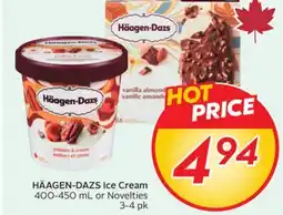 Sobeys HÄAGEN-DAZS Ice Cream offer