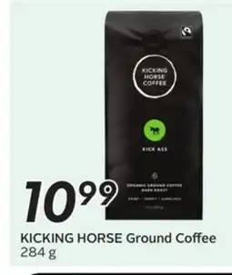 Sobeys KICKING HORSE Ground Coffee offer