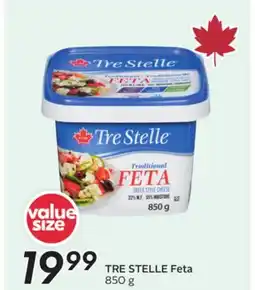 Sobeys TRE STELLE Feta offer