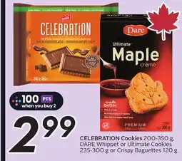 Sobeys CELEBRATION Cookies offer