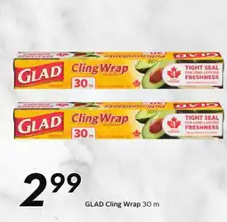 Sobeys GLAD Cling Wrap offer