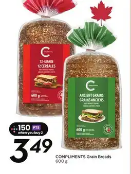 Sobeys COMPLIMENTS Grain Breads offer