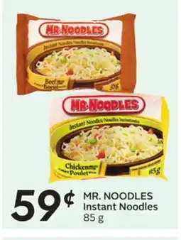 Sobeys MR. NOODLES Instant Noodles offer