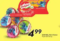 Sobeys BABYBEL Mini Cheese offer