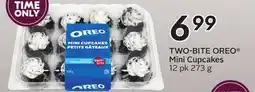 Sobeys TWO-BITE OREO Mini Cupcakes offer