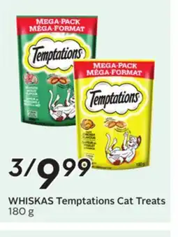 Sobeys WHISKAS Temptations Cat Treats offer