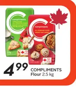 Sobeys COMPLIMENTS Flour offer