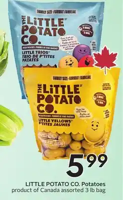 Sobeys LITTLE POTATO CO. Potatoes offer