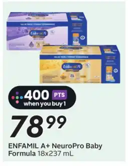 Sobeys ENFAMIL A + NeuroPro Baby Formula offer