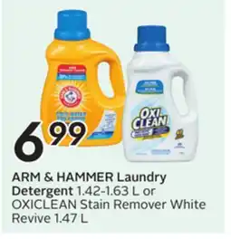 Sobeys ARM & HAMMER Laundry Detergent offer