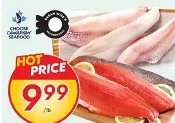 Sobeys Fresh Rainbow Trout Fillets offer