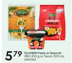 Sobeys OLIVIERI Pasta or Gnocchi offer
