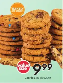 Sobeys Cookies offer