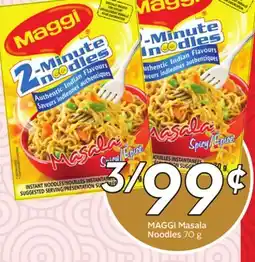 Sobeys MAGGI Masala Noodles offer