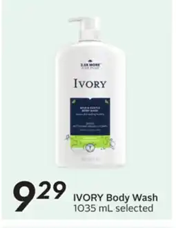 Sobeys IVORY Body Wash offer