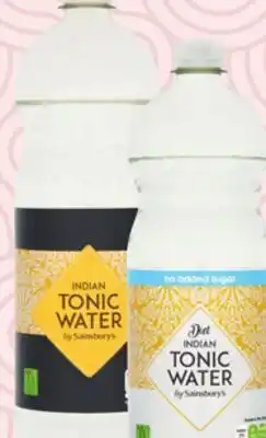 Sobeys SAINSBURY'S Tonic Water offer