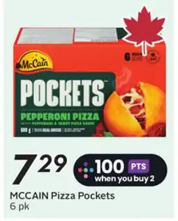 Sobeys MCCAIN Pizza Pockets offer