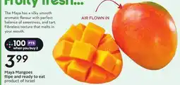 Sobeys Maya Mangoes Ripe and ready to eat offer