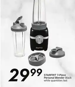 Sobeys STARFRIT 7-Piece Personal Blender offer