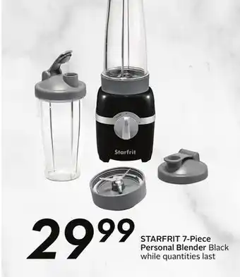 Sobeys STARFRIT 7-Piece Personal Blender offer