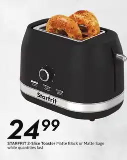 Sobeys STARFRIT 2-Slice Toaster offer
