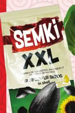 Sobeys SEMKI XXL Roasted Sunflower Seeds offer
