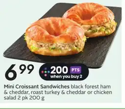 Sobeys Mini Croissant Sandwiches offer