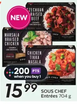 Sobeys SOUS CHEF Entrées offer