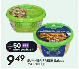 Sobeys SUMMER FRESH Salads offer