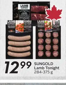 Sobeys SUNGOLD Lamb Tonight offer
